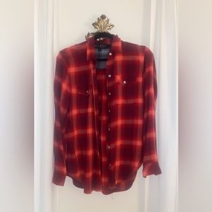 Pendleton Soft Plaid Button-Up Shirt (Partnership with GAP)